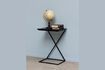 Miniature Table d'appoint en bois noir X 5