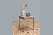 Miniature Table d'appoint en céramique rose et or Algarve 2