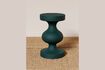 Miniature Table d'appoint en fer vert Forms 1