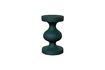 Miniature Table d'appoint en fer vert Forms 3