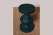 Miniature Table d'appoint en fer vert Forms 2