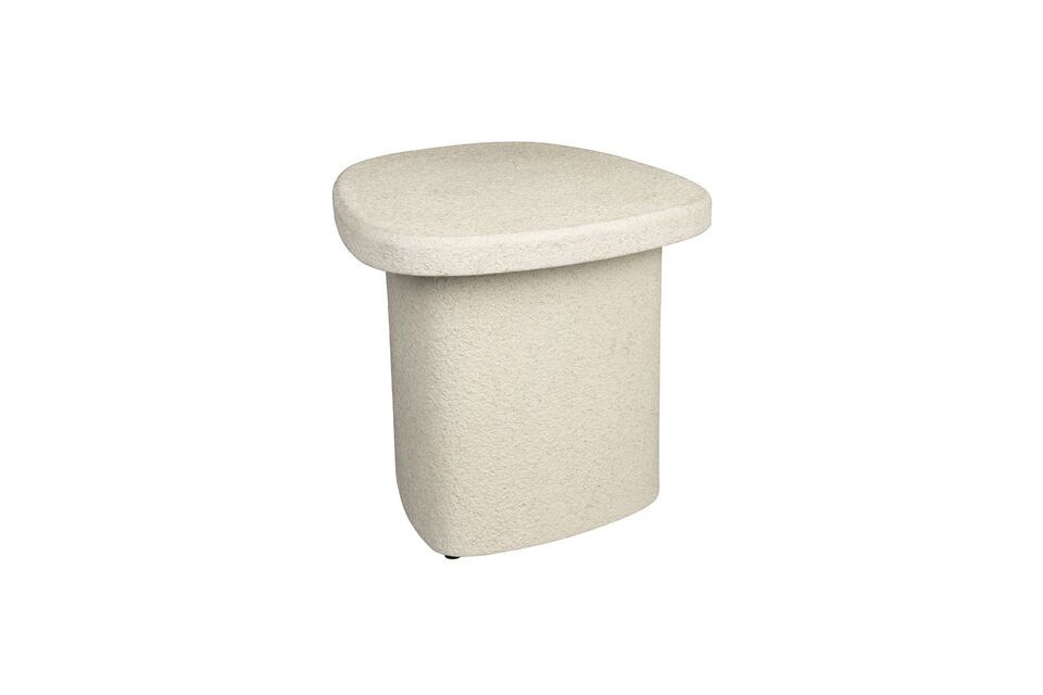 Table d'appoint en marbre beige Veda - 6