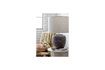 Miniature Table d'appoint en marbre blanc Jasmia 4