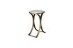 Miniature Table d'appoint en marbre blanc Larissa 3