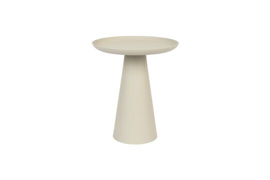 Table d'appoint en métal beige Ringar Détouré