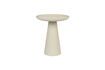 Miniature Table d'appoint en métal beige Ringar 1