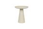 Miniature Table d'appoint en métal beige Ringar Détouré