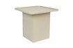 Miniature Table d'appoint en métal blanc Sverre 1