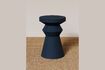 Miniature Table d'appoint en métal bleu Forms 1