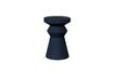 Miniature Table d'appoint en métal bleu Forms 3