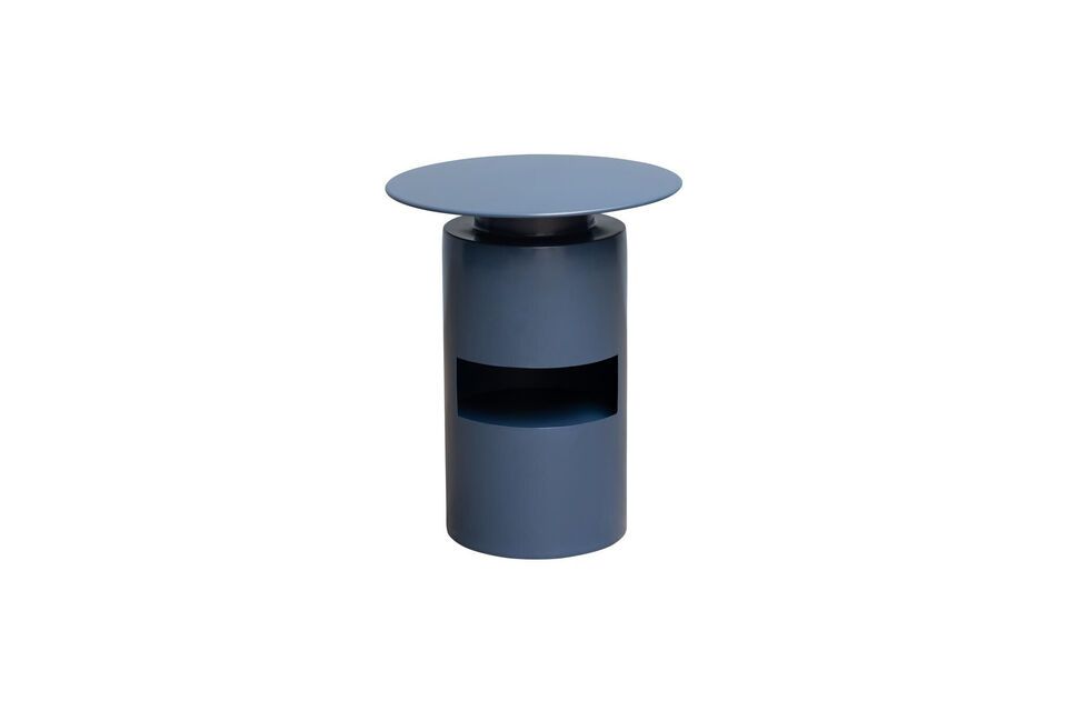 Découvrez la simplicité couplée à l\'élégance avec notre Table d\'appoint en métal de couleur