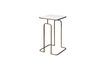 Miniature Table d'appoint en métal cuivre Wagner 4