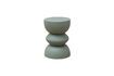 Miniature Table d'appoint en métal gris Forms 4