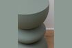 Miniature Table d'appoint en métal gris Forms 5