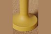 Miniature Table d'appoint en métal jaune Forms 4