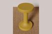 Miniature Table d'appoint en métal jaune Forms 2