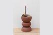 Miniature Table d'appoint en métal marron Forms 2