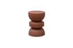 Miniature Table d'appoint en métal marron Forms 4