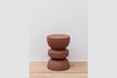 Miniature Table d'appoint en métal marron Forms 1