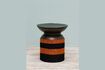 Miniature Table d'appoint en métal marron Paprika 1