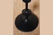 Miniature Table d'appoint en métal noir Structure 5