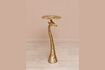 Miniature Table d'appoint en métal or Giraffe 1