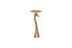 Miniature Table d'appoint en métal or Giraffe 3