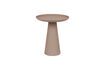 Miniature Table d'appoint en métal rose Ringar 1