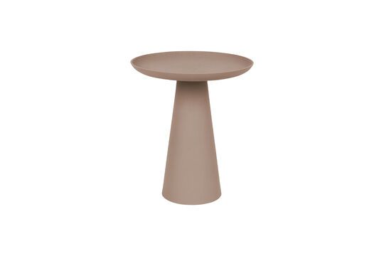 Table d'appoint en métal rose Ringar