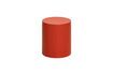 Miniature Table d'appoint en métal rouge Cherry 3