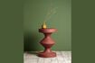 Miniature Table d'appoint en métal rouille Forms 2