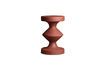 Miniature Table d'appoint en métal rouille Forms 3