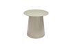 Miniature Table d'appoint en métal sable Pillar 1