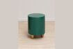 Miniature Table d'appoint en métal vert Greenie 1