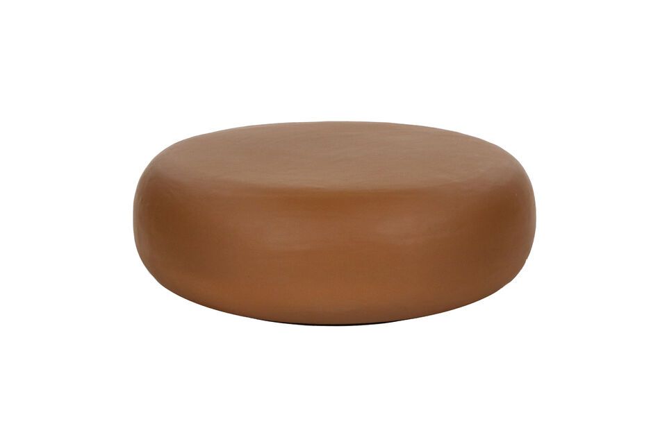 Table d'appoint en plâtre marron Pretoria Pomax