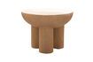 Miniature Table d'appoint en résine beige Cool 3