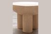 Miniature Table d'appoint en résine beige Cool 4