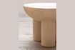 Miniature Table d'appoint en résine beige Cool 6