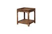 Miniature Table d'appoint en rotin marron Veracruz 3