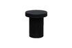 Miniature Table d'appoint en rotin noir Barbade 3