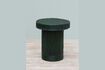 Miniature Table d'appoint en rotin vert Barbade 1