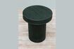 Miniature Table d'appoint en rotin vert Barbade 2