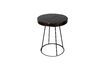 Miniature Table d'appoint en teck noir Karton 1