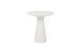 Miniature Table d'appoint en terrazzo multicolore Victoria Détouré