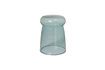 Miniature Table d'appoint en verre bleu Champignon 2