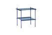 Miniature Table d'appoint en verre bleu Niche 7