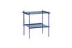 Miniature Table d'appoint en verre bleu Niche 8