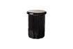 Miniature Table d'appoint noir Roman 1