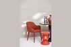 Miniature Table d'appoint  orange Zig Zag 2