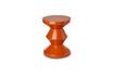 Miniature Table d'appoint  orange Zig Zag 1